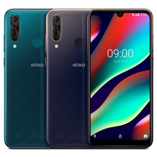 #MWC2019 - Wiko présente les View3 Pro & View3