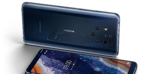 #MWC2019 - Nokia officialise le Nokia 9 Pureview, le smartphone aux 5 capteurs photo