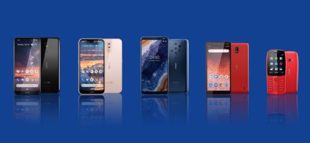 #MWC2019 - Nokia lance 3 nouveaux smartphones