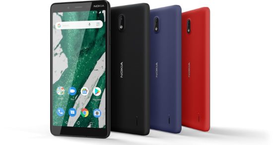 #MWC2019 - Nokia lance 3 nouveaux smartphones