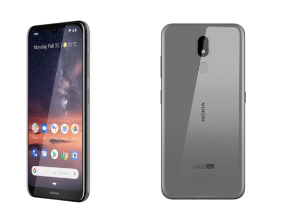 #MWC2019 - Nokia lance 3 nouveaux smartphones