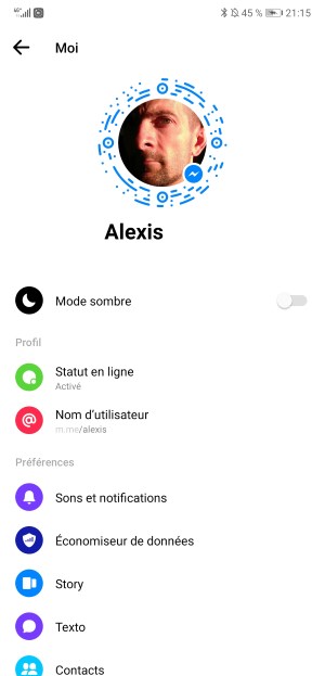 Comment activer le mode sombre sur Facebook Messenger ? [#Tutoriel]