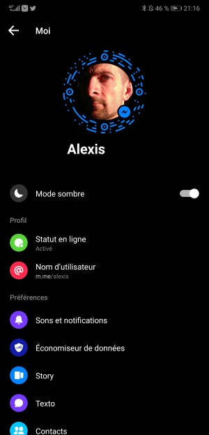 Comment activer le mode sombre sur Facebook Messenger ? [#Tutoriel]