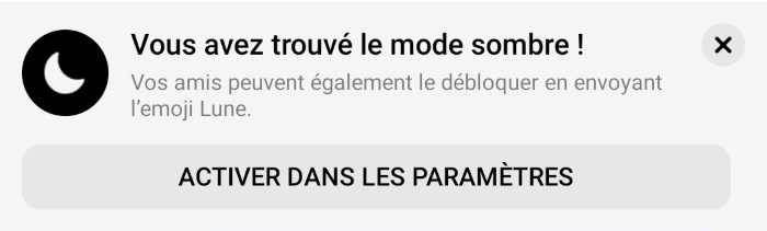 Comment activer le mode sombre sur Facebook Messenger ? [#Tutoriel]