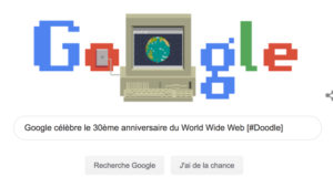 Google célèbre le 30ème anniversaire du World Wide Web [#Doodle]