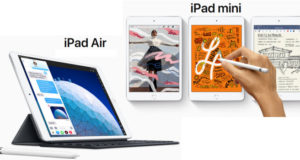 Apple lève le voile sur un nouvel iPad Air et nouvel iPad Mini