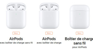 Les AirPods 2 d'Apple sont officiels