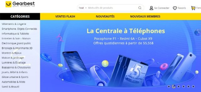 Gearbest : fuite de millions d'enregistrements dont des données de clients