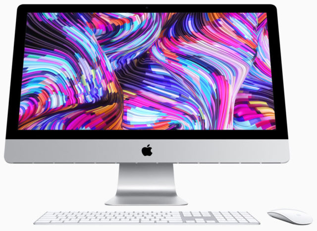 Apple met aussi à jour l'iMac et les options de l'iMac Pro