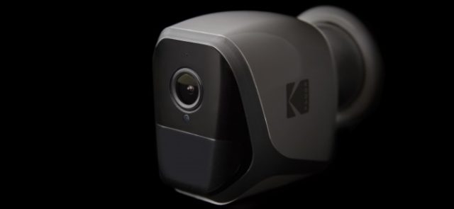 Kodak W101 : une petite caméra sans fil pour intérieur et extérieur [Test]