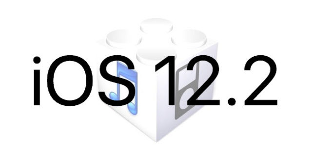 L'iOS 12.2 est disponible au téléchargement