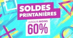 Les promos de printemps débarquent sur le Playstation Store