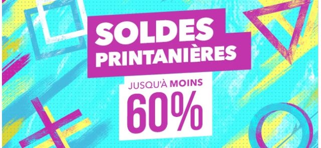 Les promos de printemps débarquent sur le Playstation Store