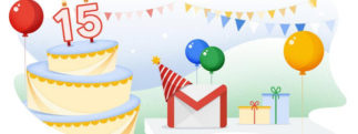 Gmail s'enrichit de 3 nouvelles fonctions pour ses 15 ans