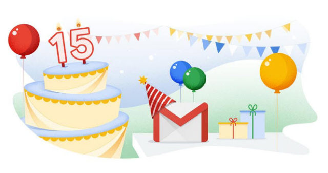 Gmail s'enrichit de 3 nouvelles fonctions pour ses 15 ans