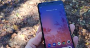 Le Google Pixel 3a fait une apparition furtive sur le net