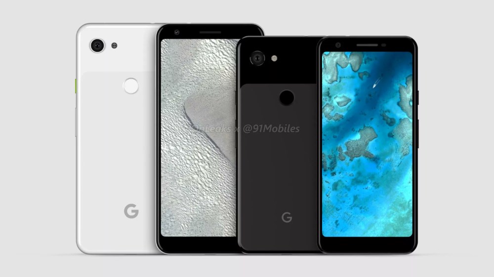 Le Google Pixel 3a fait une apparition furtive sur le net