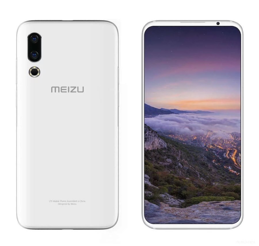 Meizu 16s : un rendu avant la présentation officielle