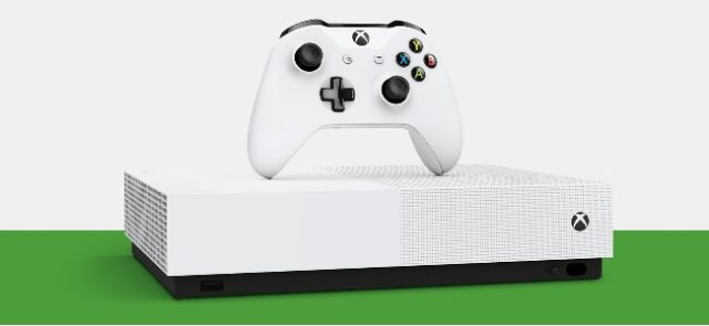 La Xbox One S All-Digital Edition débarque le 7 mai à 229,99€