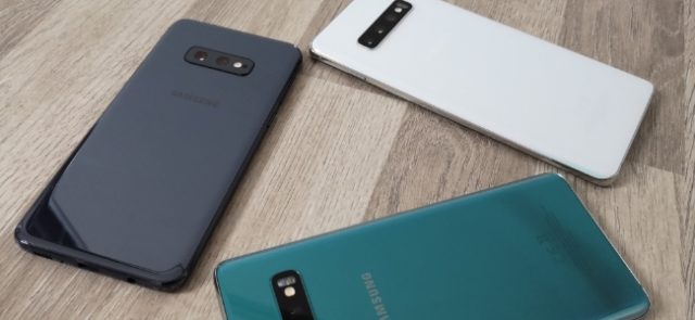 Test comparatif des Samsung Galaxy S10e, S10 et S10+ [Test]