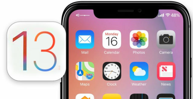 Les rumeurs enflent autour de l'iOS 13