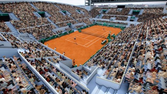 Tennis World Tour Roland-Garros Edition débarque le 23 mai avec une nouvelle star du tennis
