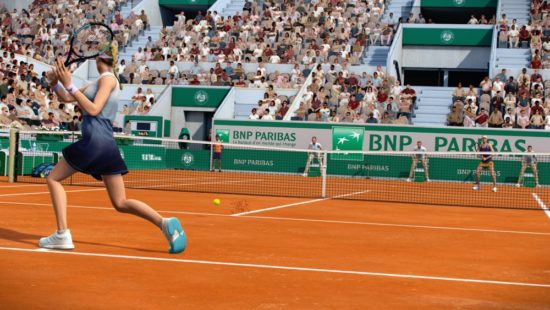 Tennis World Tour Roland-Garros Edition débarque le 23 mai avec une nouvelle star du tennis