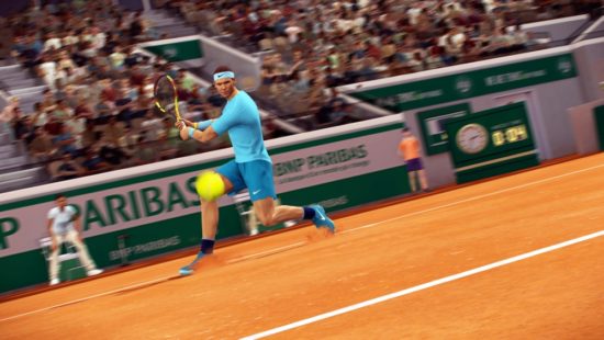 Tennis World Tour Roland-Garros Edition débarque le 23 mai avec une nouvelle star du tennis