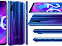 Honor lève le voile sur le Honor 20 Lite