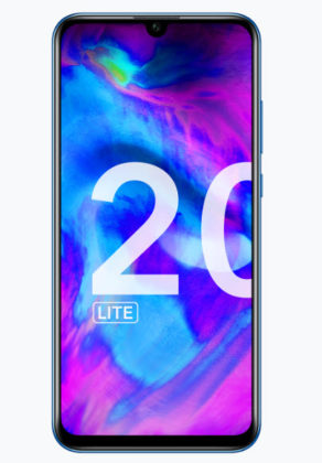 Honor lève le voile sur le Honor 20 Lite