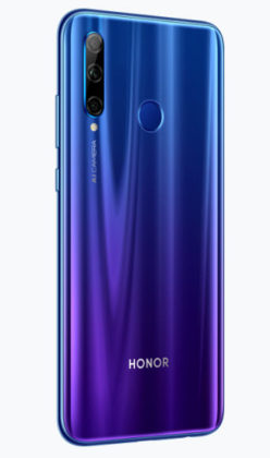 Honor lève le voile sur le Honor 20 Lite