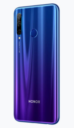 Honor lève le voile sur le Honor 20 Lite