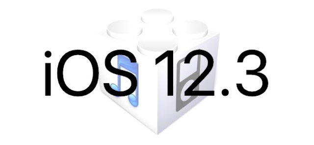 L’iOS 12.3 est disponible au téléchargement [liens directs]