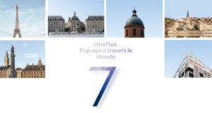 Pour son OnePlus 7 Pro, OnePlus ouvre plusieurs Pop-up Stores en France