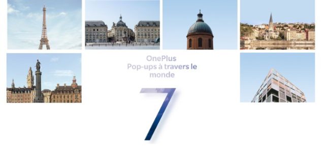 Pour son OnePlus 7 Pro, OnePlus ouvre plusieurs Pop-up Stores en France