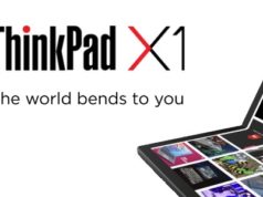 Lenovo dévoile son ThinkPad X1, le premier PC avec écran pliable