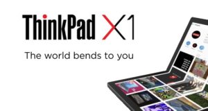 Lenovo dévoile son ThinkPad X1, le premier PC avec écran pliable