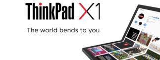 Lenovo dévoile son ThinkPad X1, le premier PC avec écran pliable