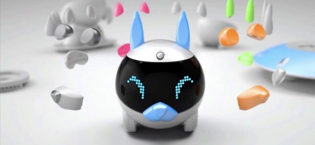 Winky, le robot éducatif et évolutif, a réussi son lancement