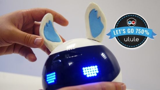 Winky, le robot éducatif et évolutif, a réussi son lancement