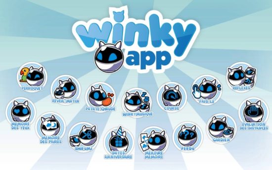 Winky, le robot éducatif et évolutif, a réussi son lancement