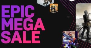 Lancement des Méga soldes Epic