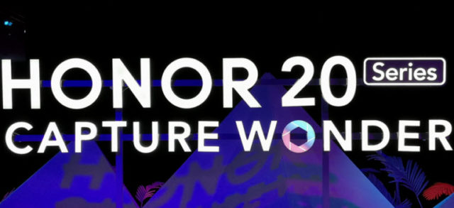 Retour sur l'annonce des #Honor20 et #Honor20Pro