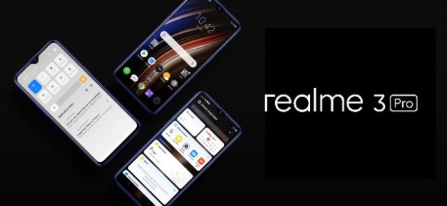 Realme débarque en France avec son realme 3 Pro