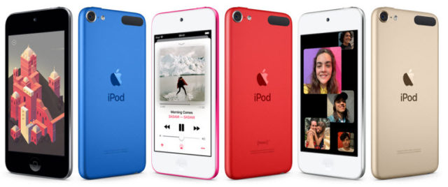 Apple lance un nouvel iPod Touch jusqu'à 256 Go