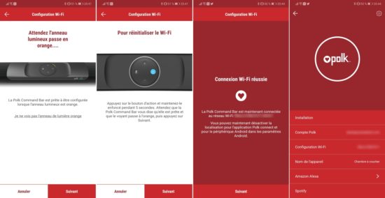 Polk Command Bar : une barre de son qui embarque un assistant vocal [Test]