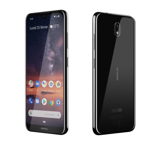 Le Nokia 3.2 est disponible à moins de 150€