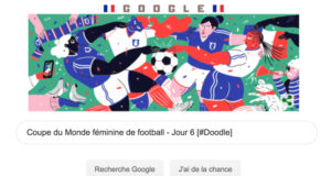 Coupe du Monde féminine de football - Jour 6 [#Doodle]