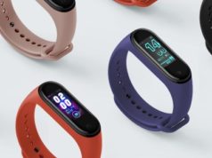 Xiaomi a présenté le Mi Band 4, la nouvelle version de son tracker d'activités