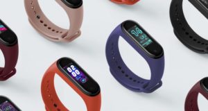 Xiaomi a présenté le Mi Band 4, la nouvelle version de son tracker d'activités